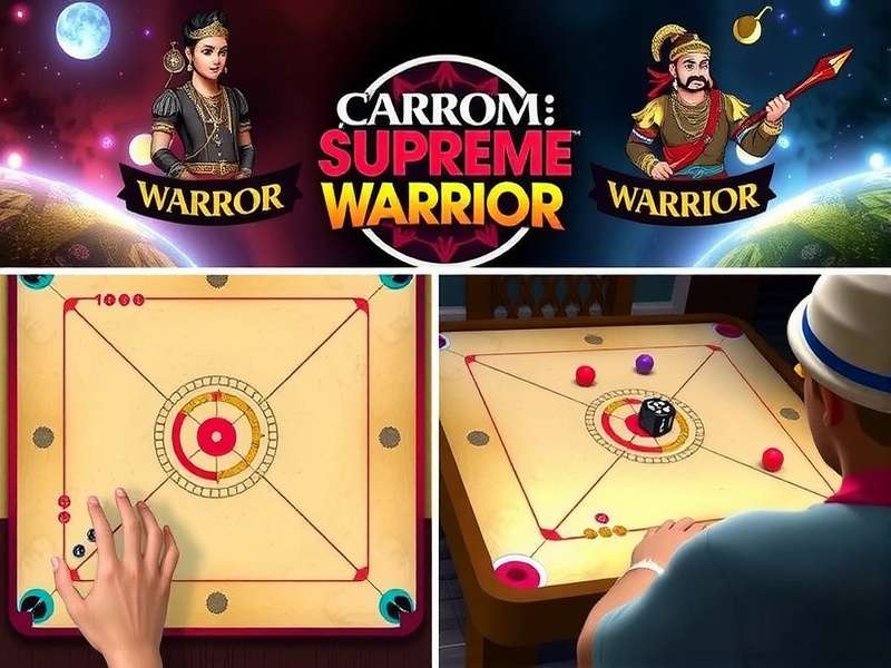 Traditional Carrom Board and Carrom Supreme Warrior Comparison Traditional Carrom vs Carrom Supreme Warrior