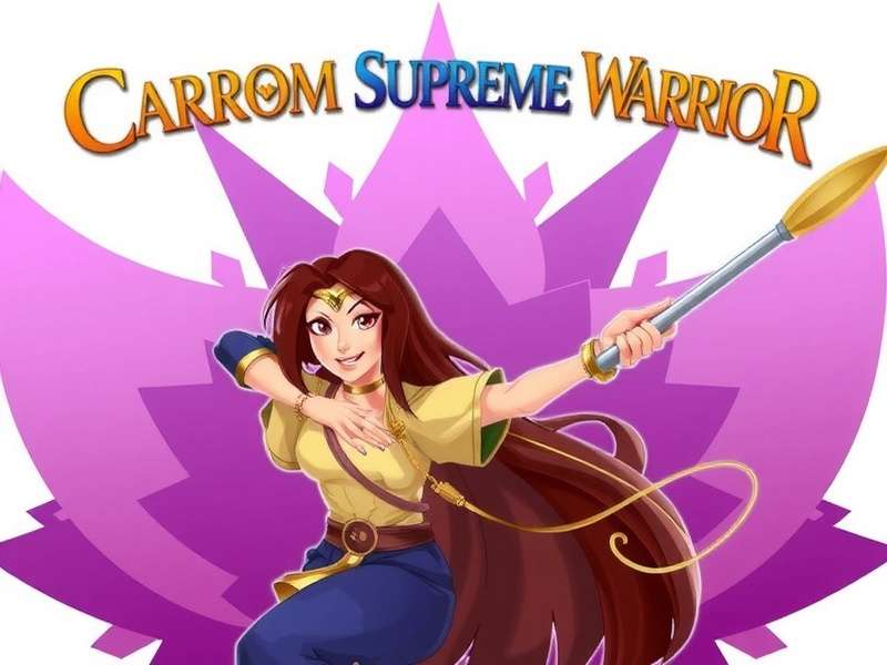 Carrom Supreme Warrior - Players at a Local Community Event Carrom Supreme Warrior Community Event